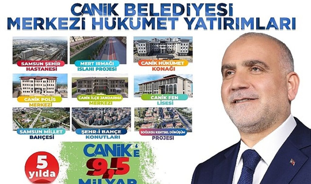 Başkan İbrahim Sandıkçı'dan Eser ve Hizmet Vurgusu