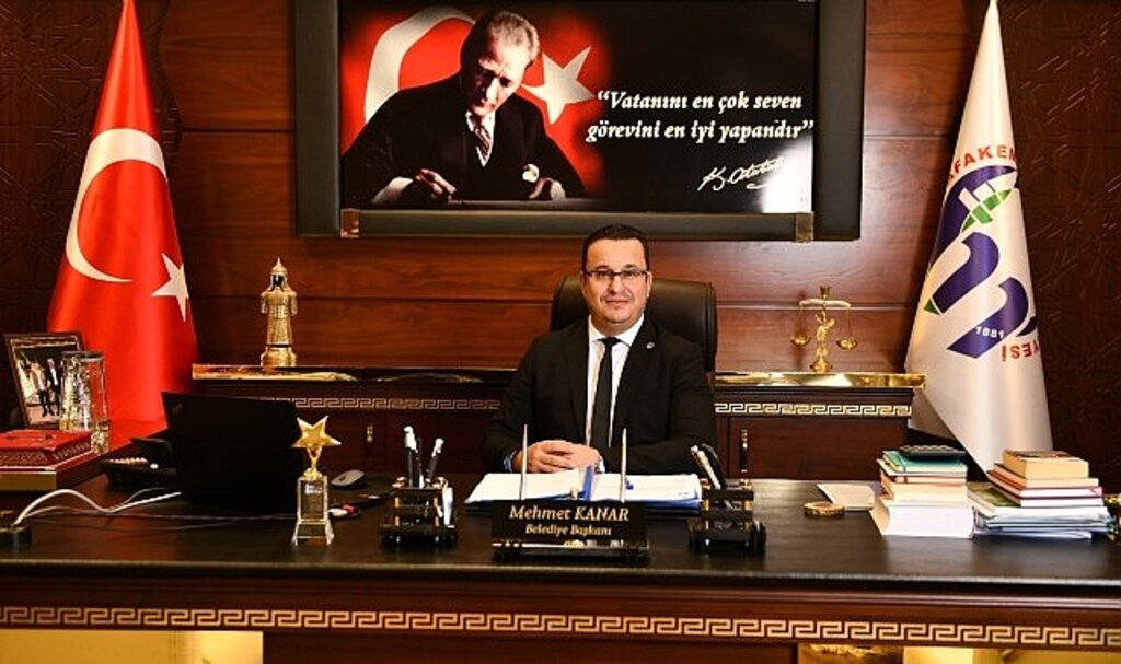 Başkan Kanar'dan Ramazan Mesajı