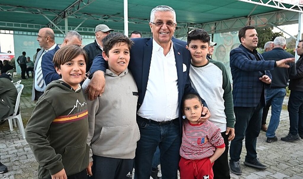 Başkan Topaloğlu'ndan Göynük'te iftar