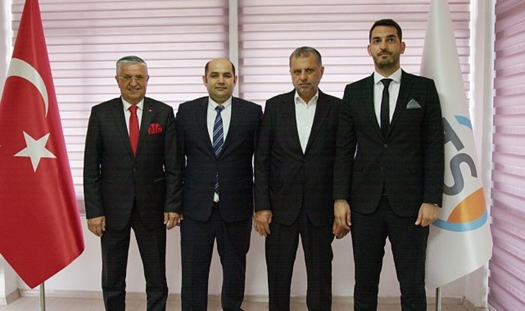 Başkan Topaloğlu'ndan STK'lara ziyaret