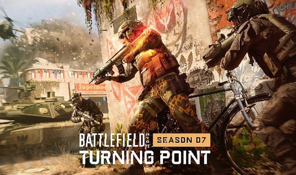 Battlefield 2042'nin 7. Sezonu, Turning Point 19 Mart'ta Başlıyor!