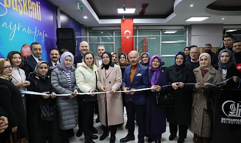 Bayrampaşa'ya yeni kadın yaşam merkezi