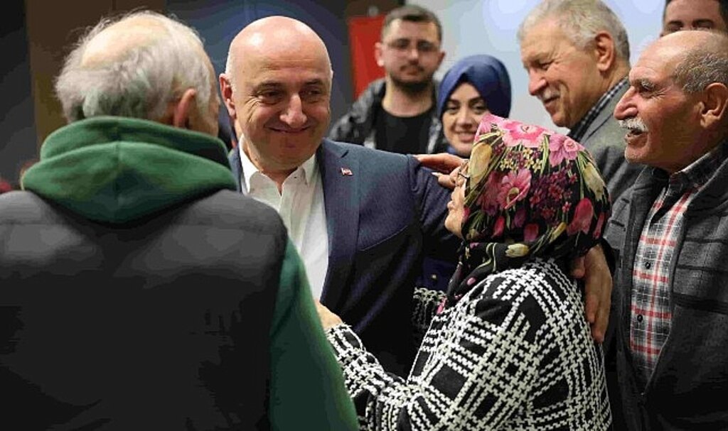 Bıyık: 'Bayramoğlu'nu bölgenin parlayan yıldızı yapacağız'
