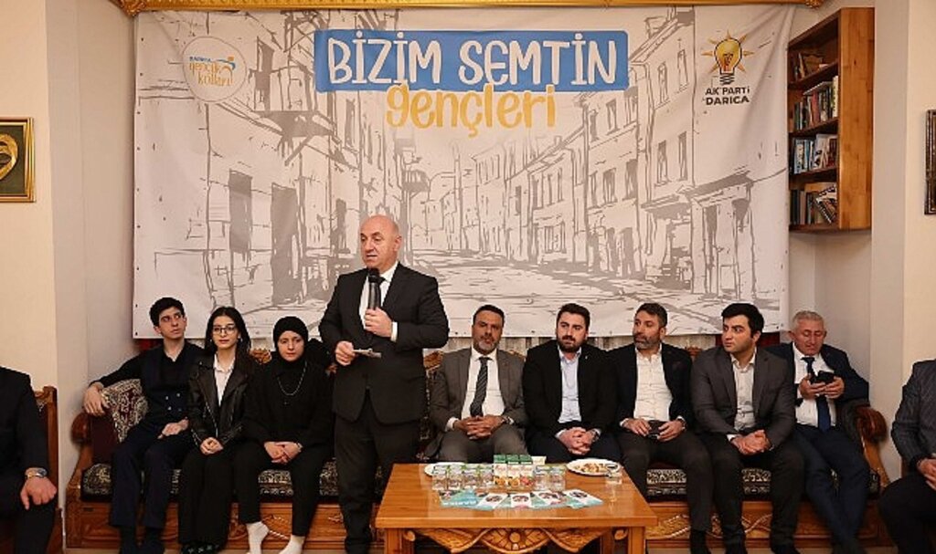 Bıyık: 'Bizim semtin gençleri her şeyin en güzelini hak ediyor'