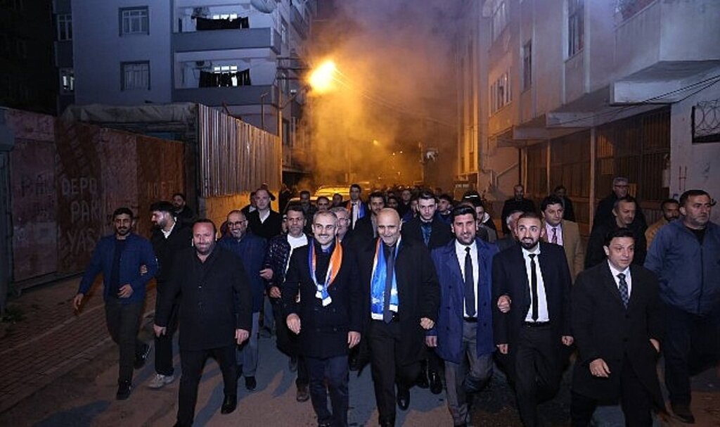Bünyamin Çiftçi'ye Gümüşhanelilerden destek