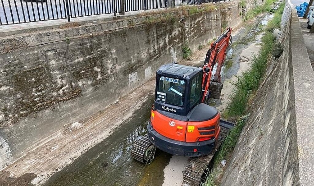 Büyükşehir, Muğla'da 1200 Kilometre Dere Temizliği Yaptı