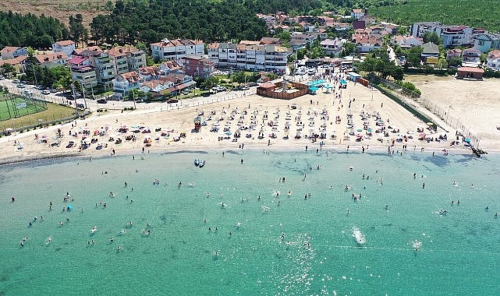 Büyükşehir'e Mavi Bayrak