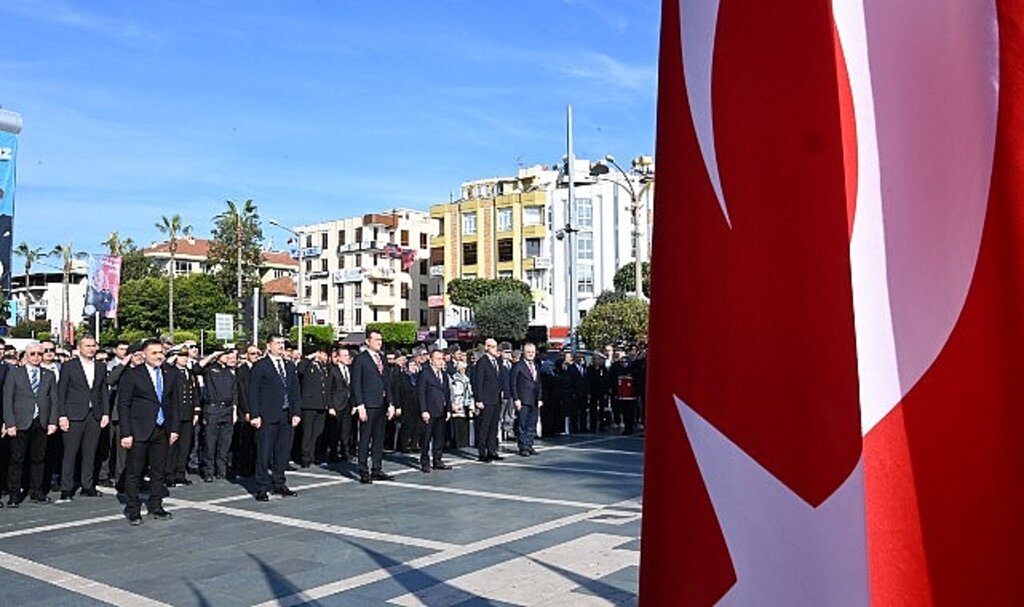 Çanakkale Zaferi'nin 109'uncu yılını törenle kutladı