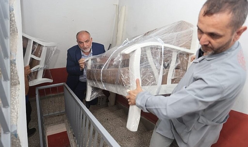 Canik'te 262 Bin 950 Sosyal Destek