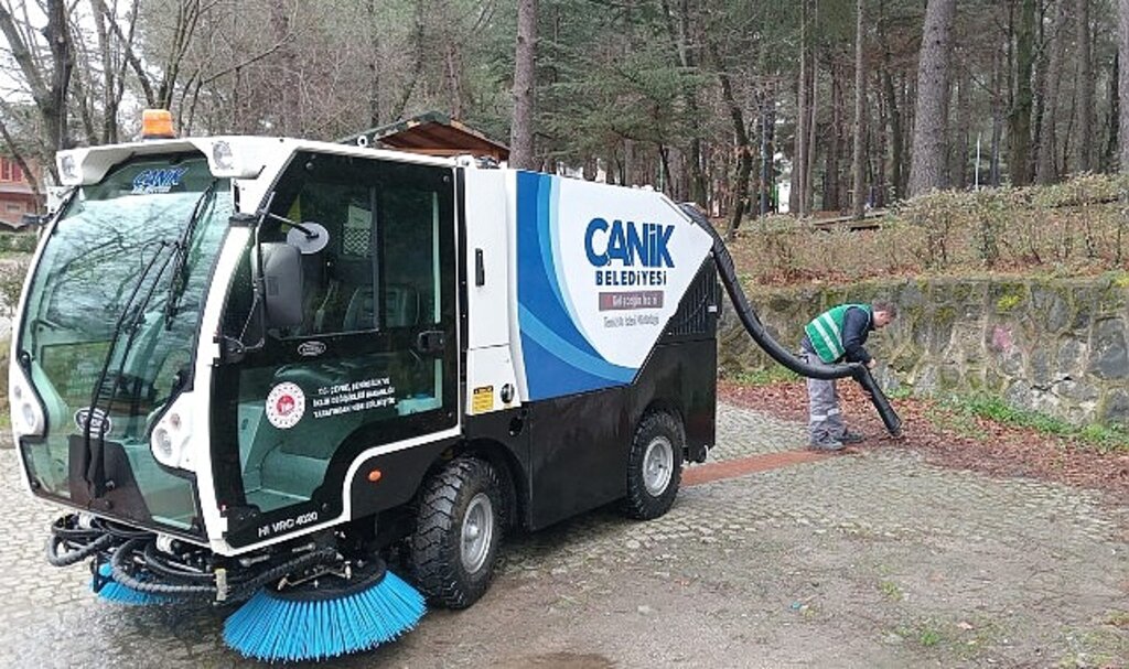 Canik'te Güçlü Filo Etkin Hizmet