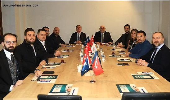 ÖNCÜ: Samsun'u adaletli şeffaf, hesap verebilir şekilde yöneteceğiz.”