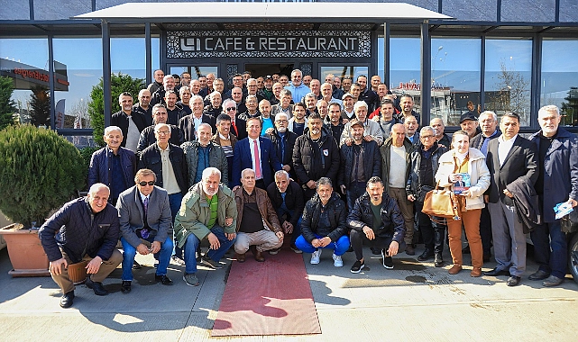 ÖNCÜ: SAMSUN'DA SPORU VE FUTBOL ALTYAPISINI DESTEKLEYECEĞİZ