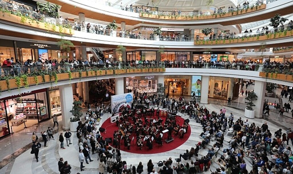Çocuk Senfoni Orkestrası 'Bahara Merhaba' Dedi