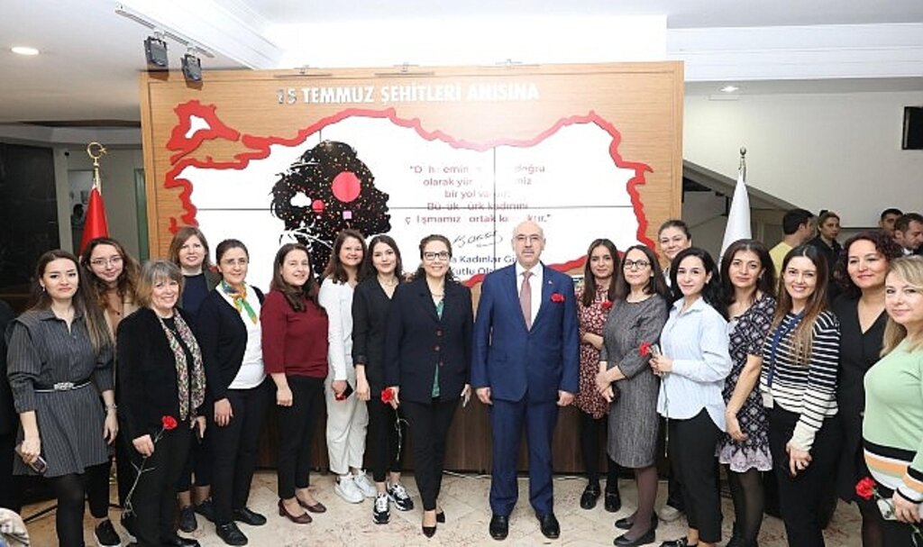DEÜ'de 8 Mart Buluşması