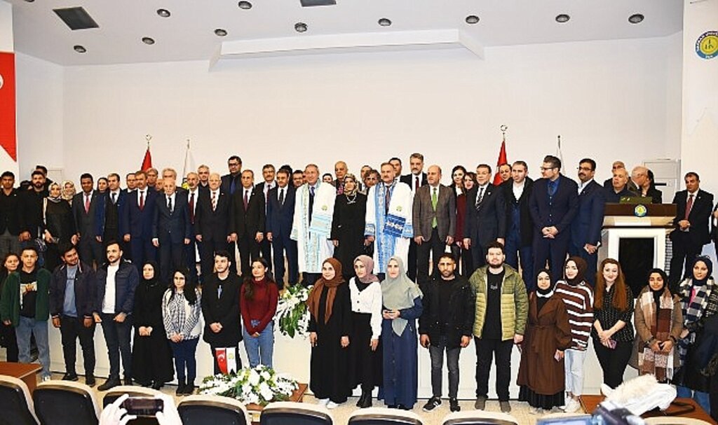 Dr. Hulusi Akar'a Harran Üniversitesi'nde Fahri Doktora Payesi Tevdi Edildi