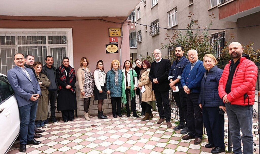 Dünyaca Ünlü Tiyatro Yazarı Cücenoğlu'nun Adı Çankaya'da Yaşıyor
