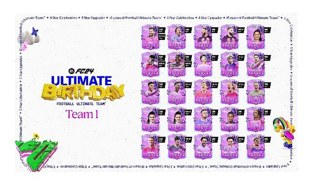 EA SPORTS, Ultimate Team'in 15. Yılını Kutluyor!