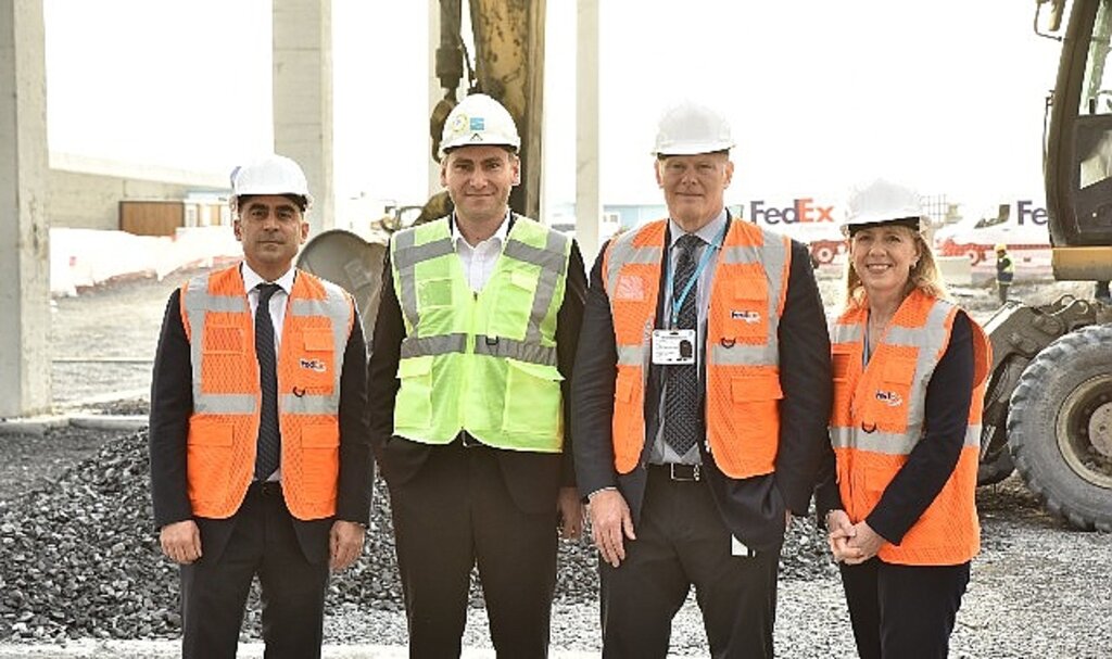 FedEx'in 130 Milyon Dolarlık Lojistik Ağı Yatırımının Yeni İnşaat Aşaması Başladı