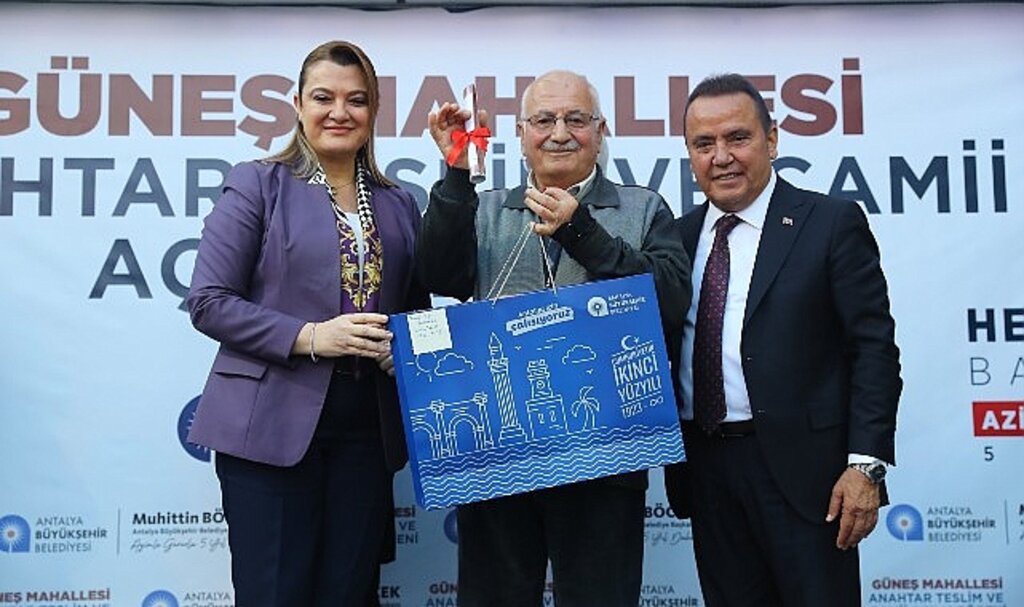 Güneş Mahallesi'nde bayram