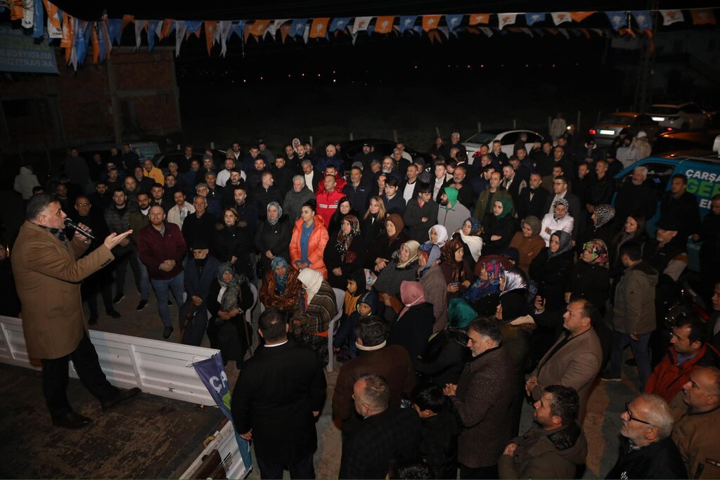 Çarşambalılar Ender Gür'ü Bağrına Bastı
