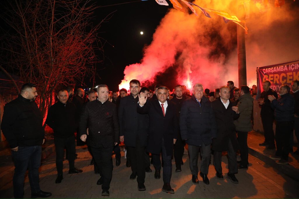 Çarşamba'da Ender Gür'den Gövde Gösterisi
