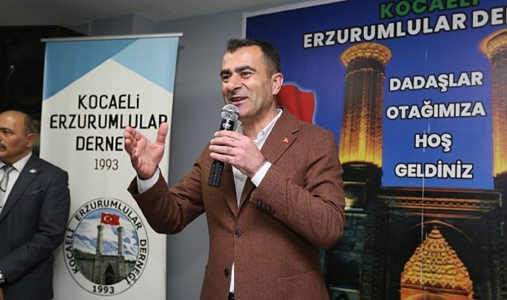 İbrahim Şirin'e Erzurumlular'dan yoğun ilgi