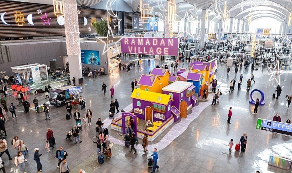 İGA İstanbul Havalimanı'nda Ramazan Heyecanı Başlıyor