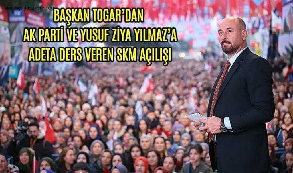 Hasan Togar'dan,Ders Niteliğinde SKM Açılışı
