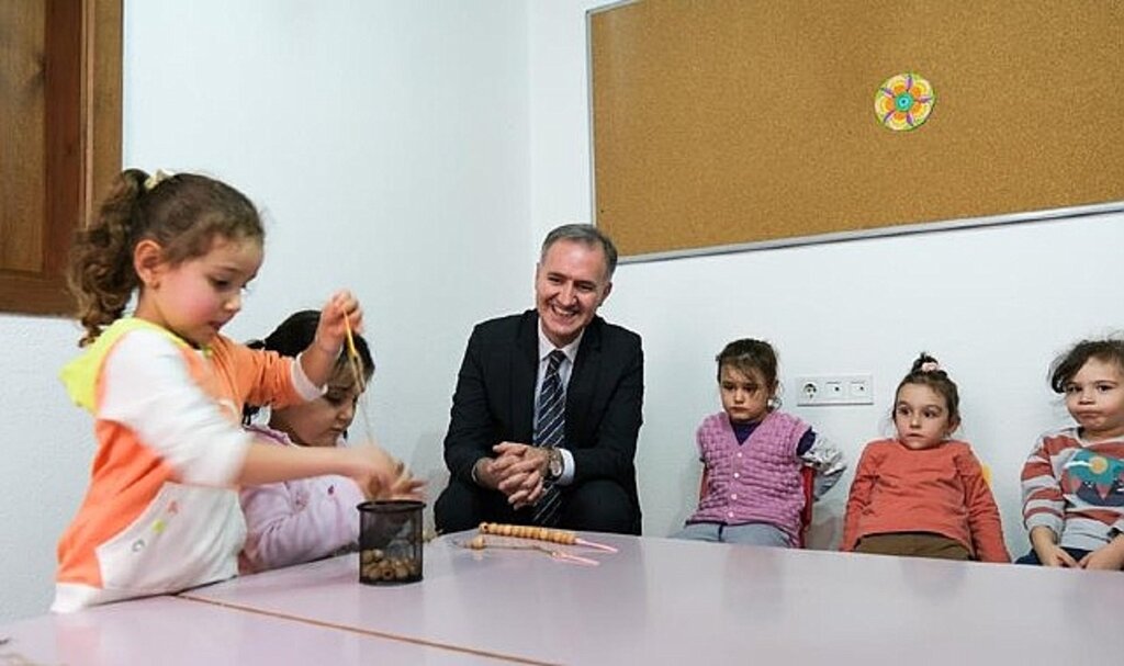 İnegöl'de Çocuklar Ana Kucağıyla Eğitim Hayatına İlk Adımı Atacak