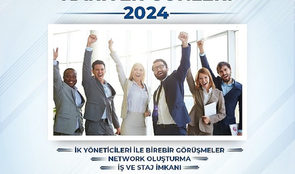 İş dünyası ile Kariyer Günleri'nde buluşacaklar