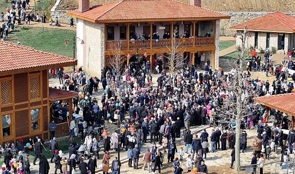 İstanbul'da Çocuklar Hafta Sonu Üsküdar Çocuk Köyü'ne Akın Etti