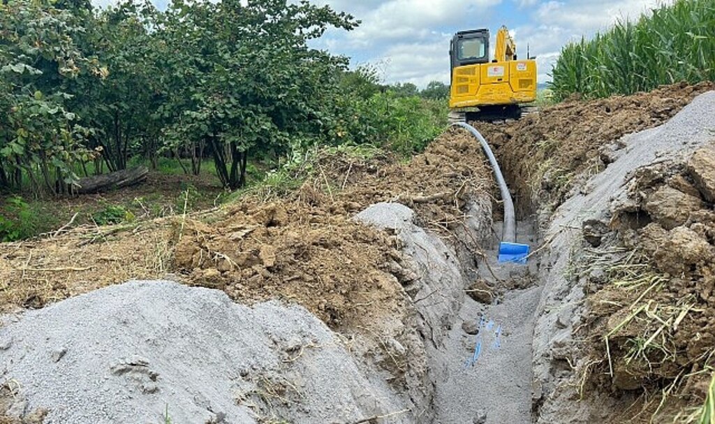 İsu, Kandıra ve İzmit'te Tarımsal Sulama İçin Yeni Sulama Suyu Hatları Yapılıyor