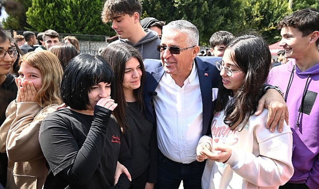 Kemer'de Nevruz kutlaması