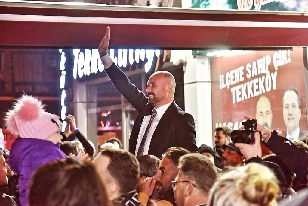 Hasan Togar'a sevgi konvoyu