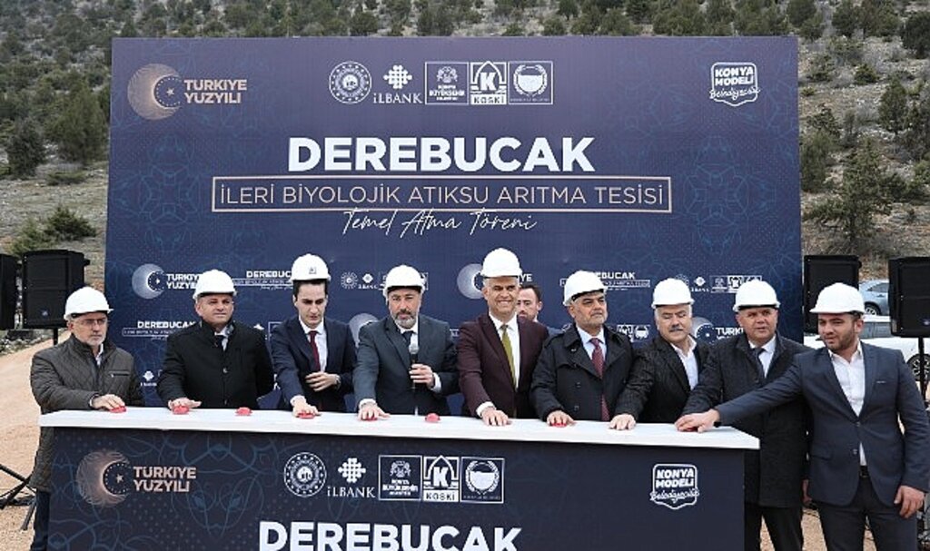 Konya Büyükşehir Derebucak'a Atık Su Arıtma Tesisi Kazandırıyor