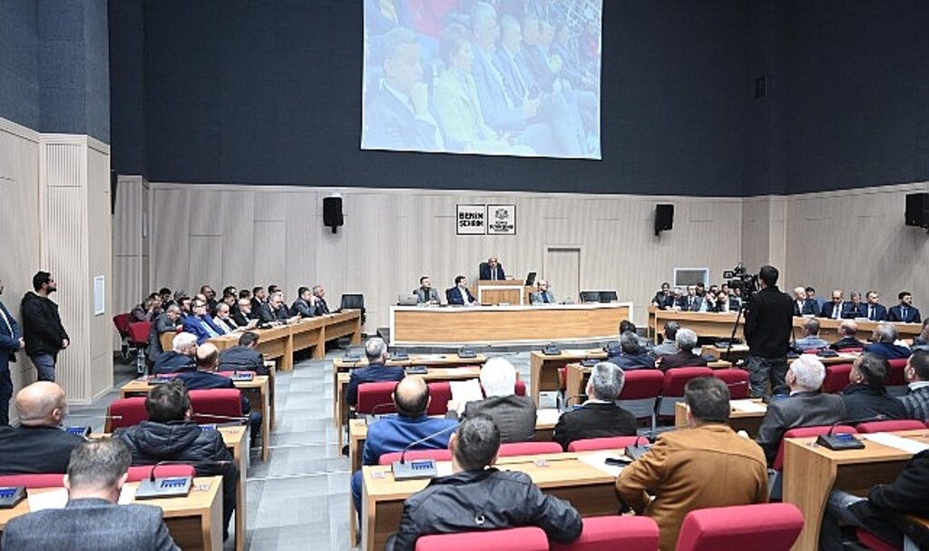 Konya Büyükşehir Meclisi'nde Konuşan Başkan Altay: