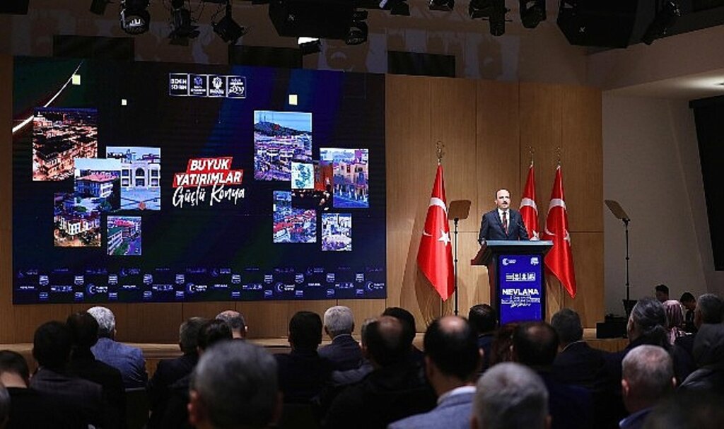 Konya'nın Kalbinde Tarihi Bir Dokunuşa İmza Atılıyor