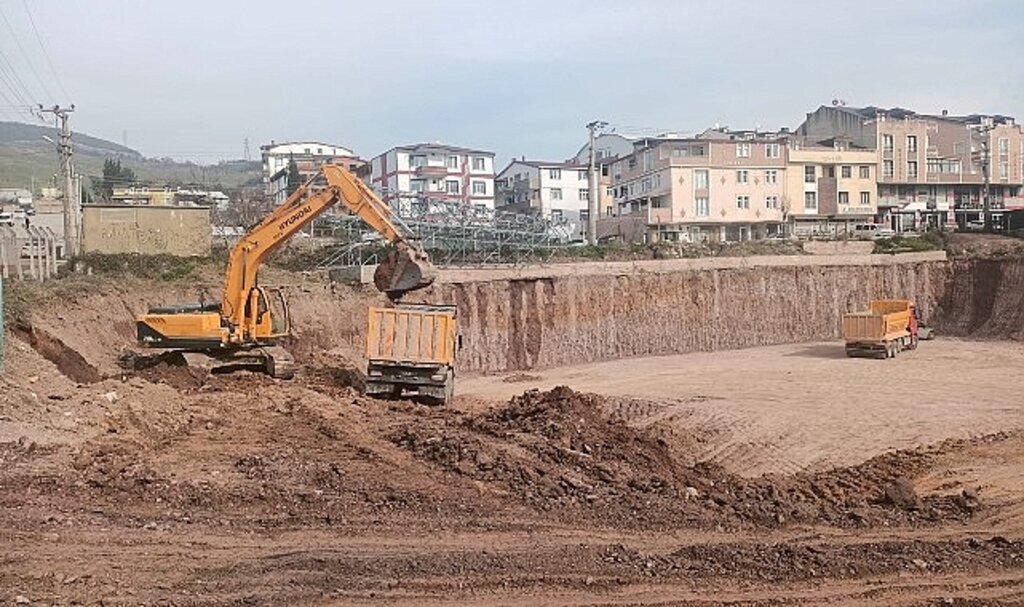 Körfez'e 5 Bin Metreküplük Yeni Su Deposu Yapılıyor