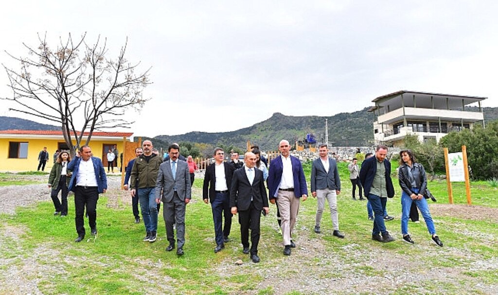 Kovankayası Yaşayan Parkı İzmirlileri bekliyor