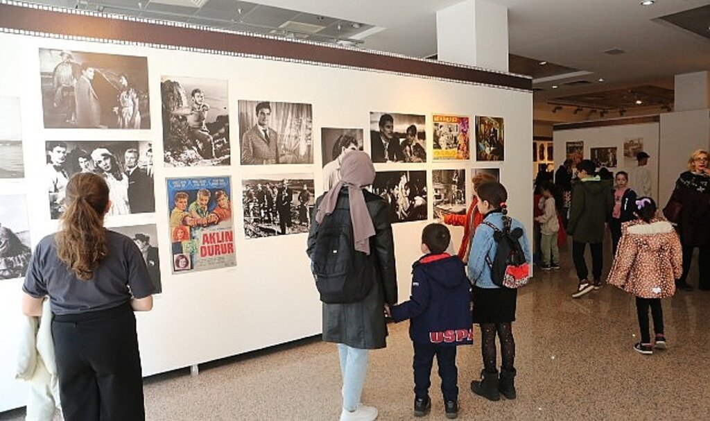 Küçükçekmece Belediyesi'nden Yeşilçam'ın Usta Oyuncusu Ahmet Mekin'e Vefa
