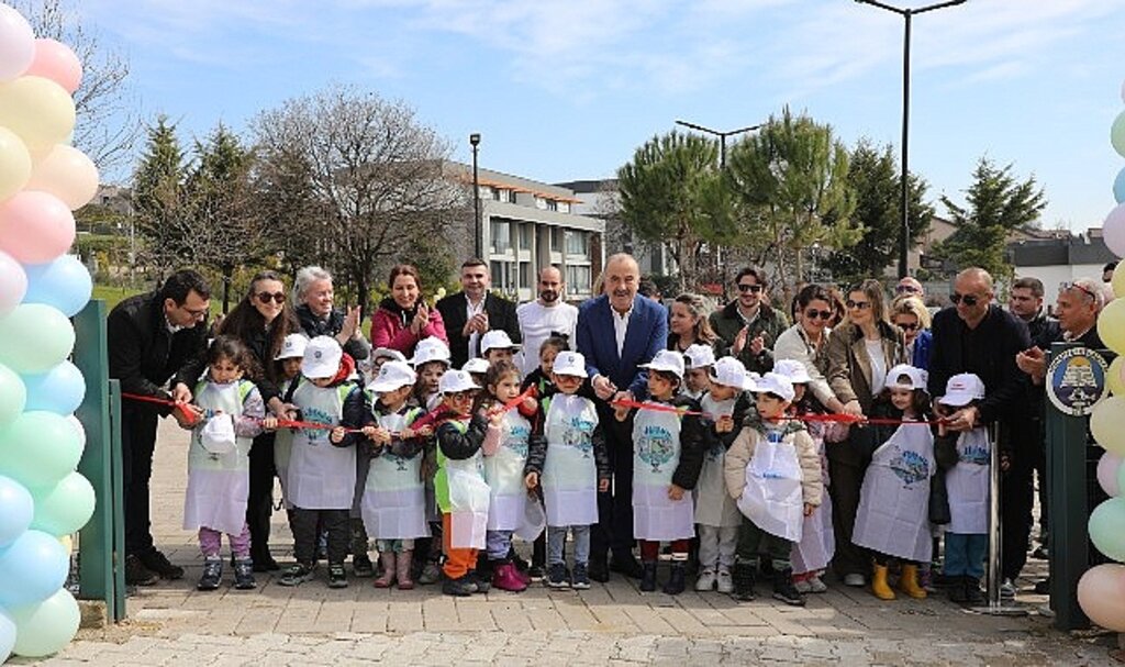 Mudaya Belediyesi Ekopark Açıldı