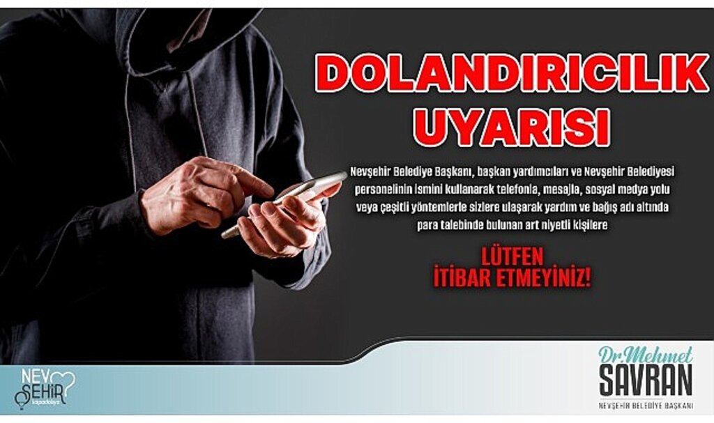 Nevşehir Belediyesi'nden
