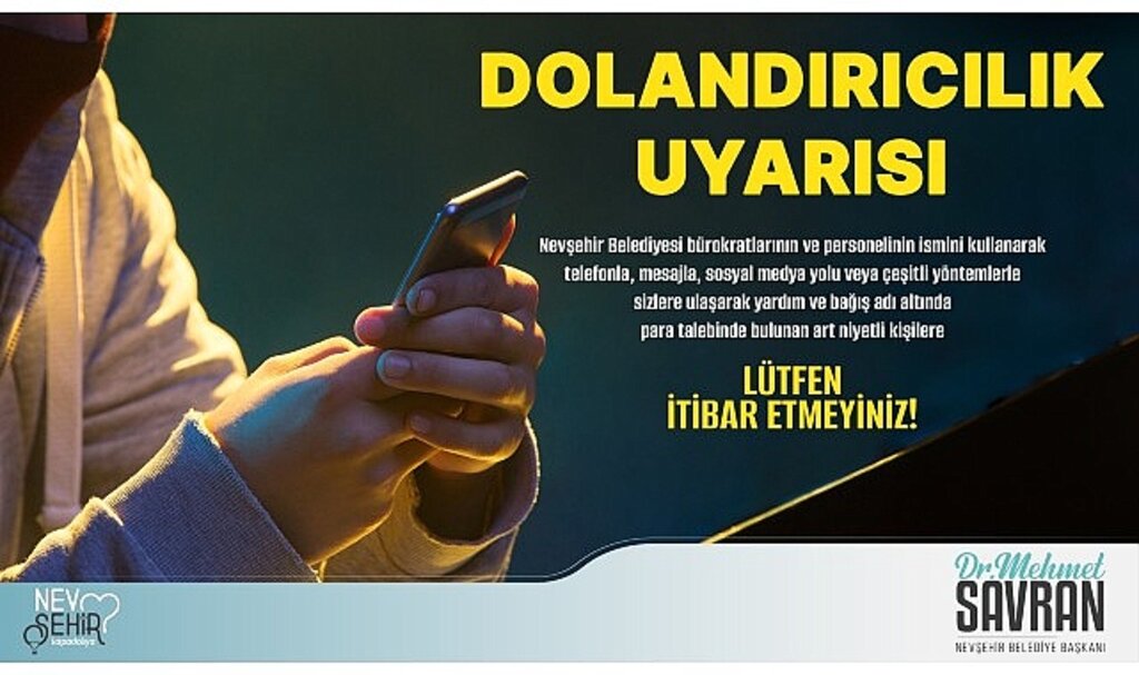 Nevşehir Belediyesi'nden