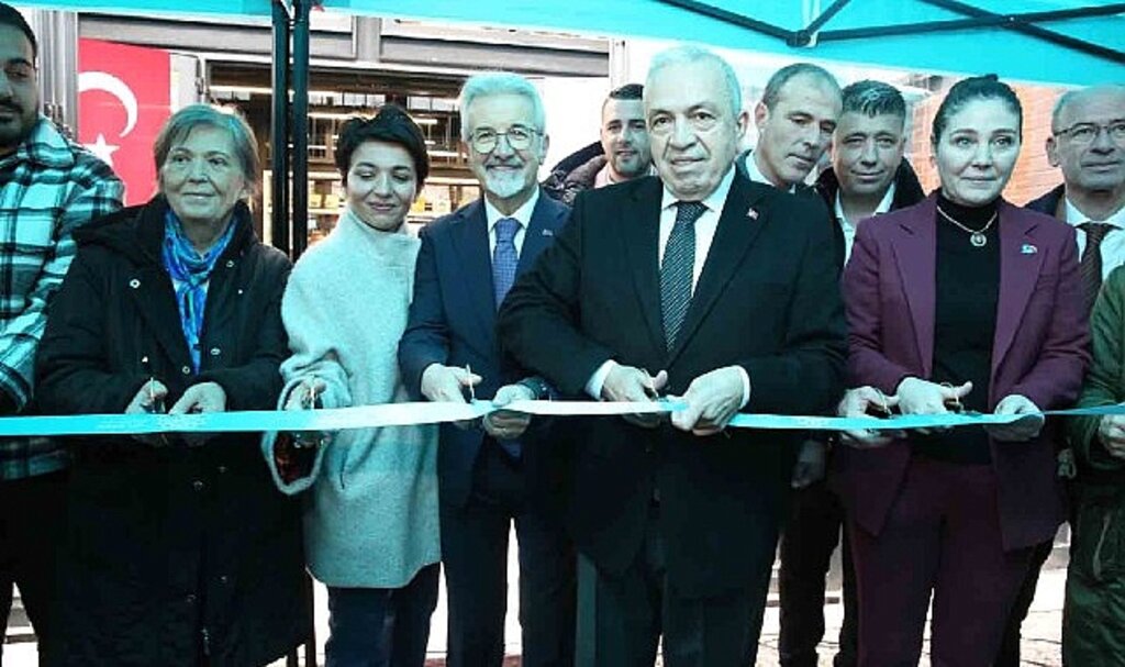 Nilüfer'in 'Koza'sı açıldı