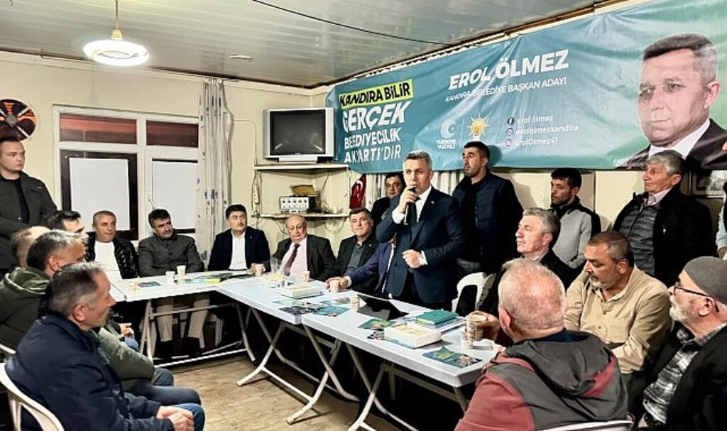 Ölmez, Kandıra'yı karış karış geziyor