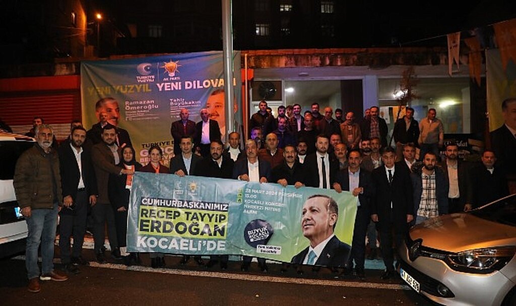Ömeroğlu'ndan büyük mitinge davet