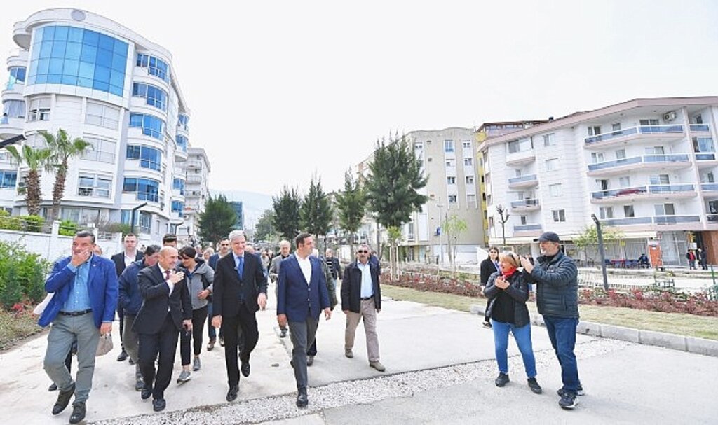 Pir Sultan Abdal Yaşam Vadisi Narlıdere'ye çok yakışacak