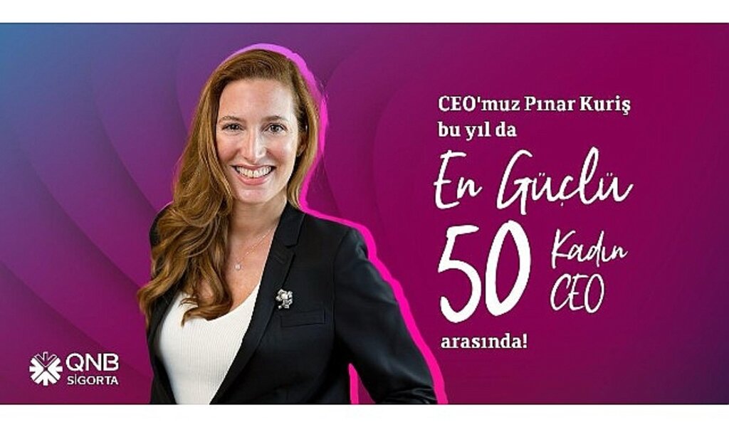 QNB Sigorta Genel Müdürü Pınar Kuriş, 6. Kez