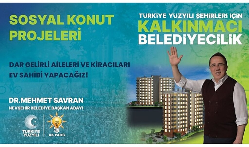 Savran'dan Dar Gelirli Aileler ve Kiracılara Konut Müjdesi
