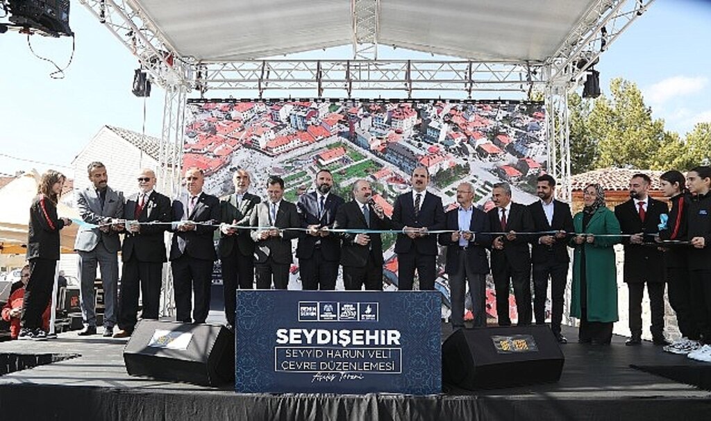 Seydişehir'de Konuşan Mustafa Varank: